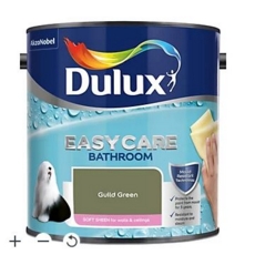 DULUX EASYCARE BATHROOM SOFT SHEEN GUILD GREEN 2.5L